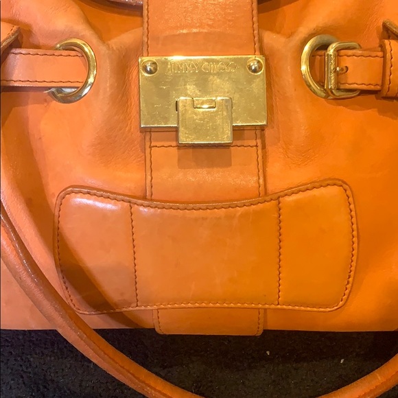 Jimmy Choo Rosalie Leather Bag - Picture 5 of 16